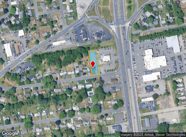  104 Lauzier Ter, Chicopee, MA Parcel Map