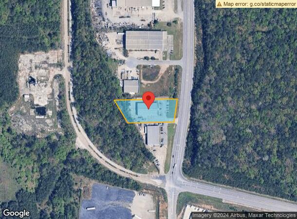  1100 Powder Plant Rd, Bessemer, AL Parcel Map