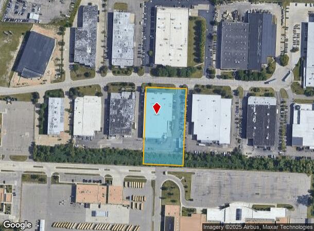  24400 Capital Blvd, Clinton Township, MI Parcel Map