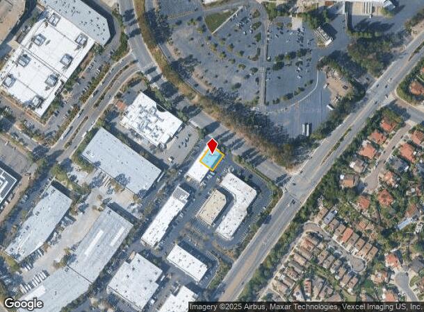  16120 W Bernardo Dr, San Diego, CA Parcel Map
