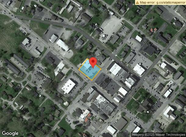  204 W Gl Smith St, Morgantown, KY Parcel Map