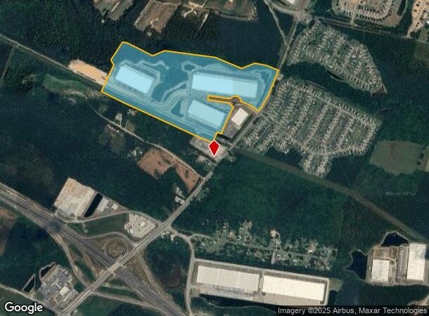  334 Port City Centre Dr, Summerville, SC Parcel Map