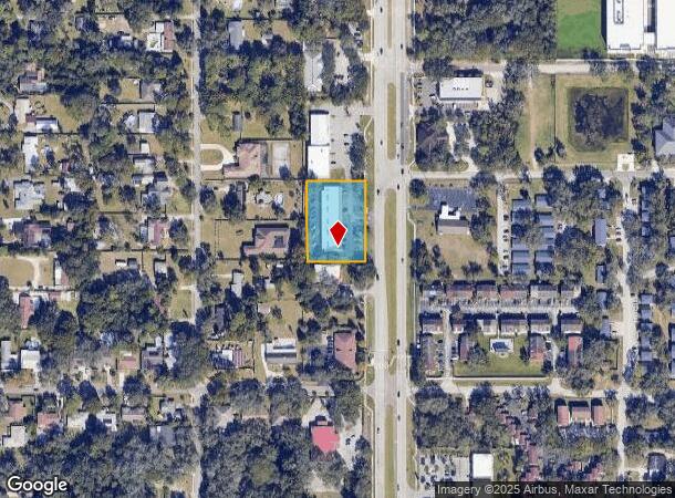  12810 N 56Th St, Temple Terrace, FL Parcel Map