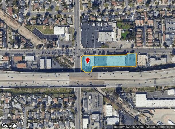 13512 Newhope St, Garden Grove, CA Parcel Map