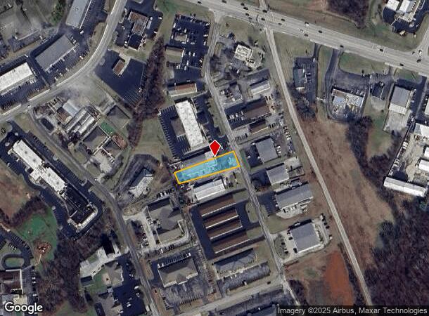 976 Frost Ave, Bardstown, KY Parcel Map