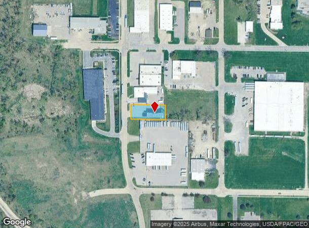  2739 12Th St Sw, Cedar Rapids, IA Parcel Map