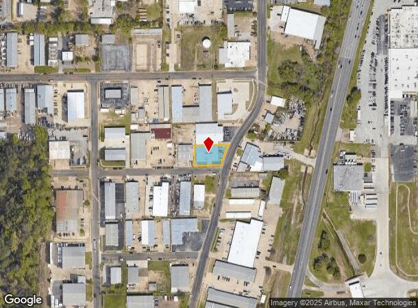 4425 Dc Dr, Tyler, TX Parcel Map