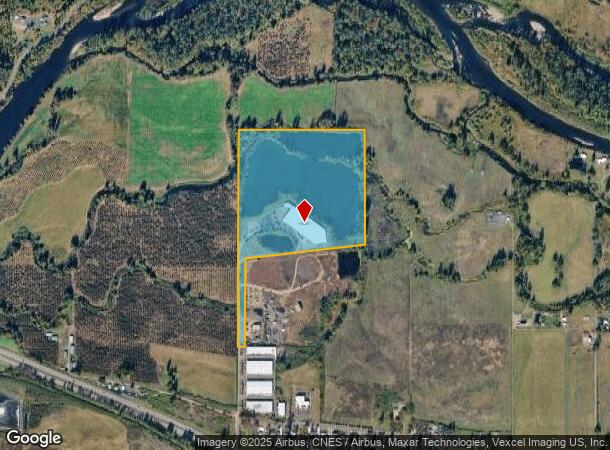 5280 High Banks Rd, Springfield, OR Parcel Map
