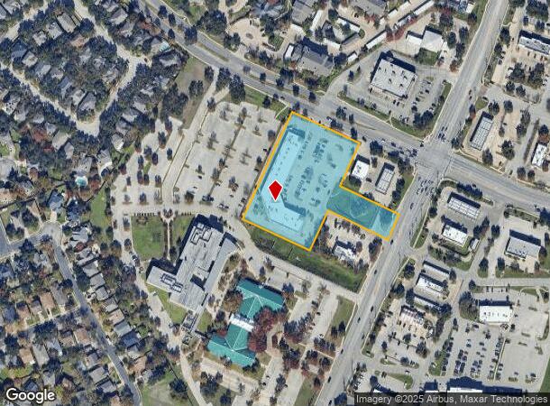 1525 Cypress Creek Rd, Cedar Park, TX Parcel Map