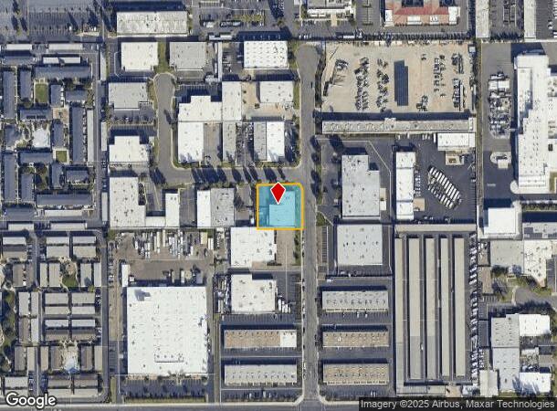 11240 Young River Ave, Fountain Valley, CA Parcel Map