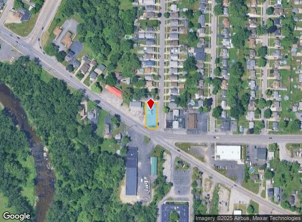 2990 Seneca St, Buffalo, NY Parcel Map