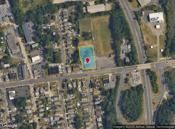  845 E Main St, Maple Shade, NJ Parcel Map