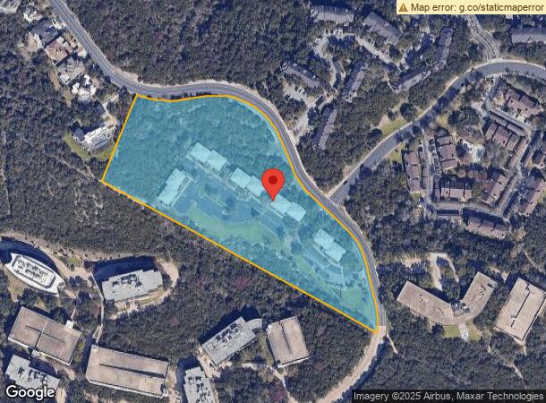  6101 W Courtyard Dr, Austin, TX Parcel Map