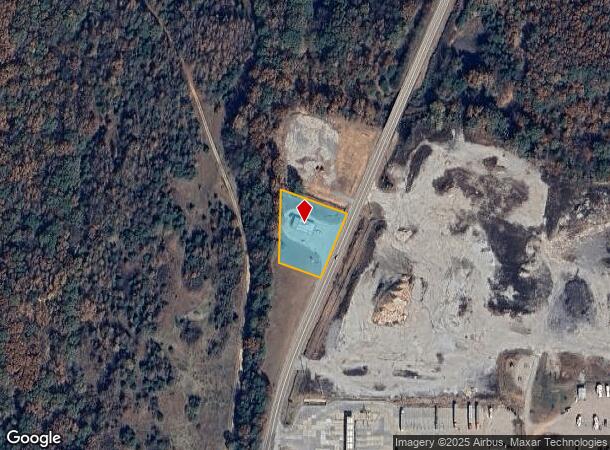 10327 N Highway 23, Ozark, AR Parcel Map