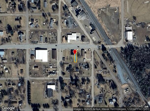 W5521 Main St, Sheldon, WI Parcel Map