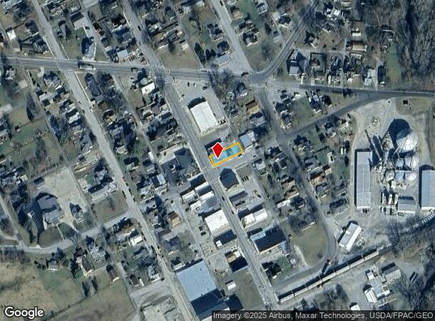  104 N Main St, De Graff, OH Parcel Map