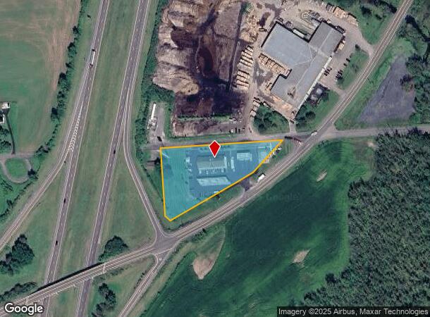  7073 State Route 281, Tully, NY Parcel Map