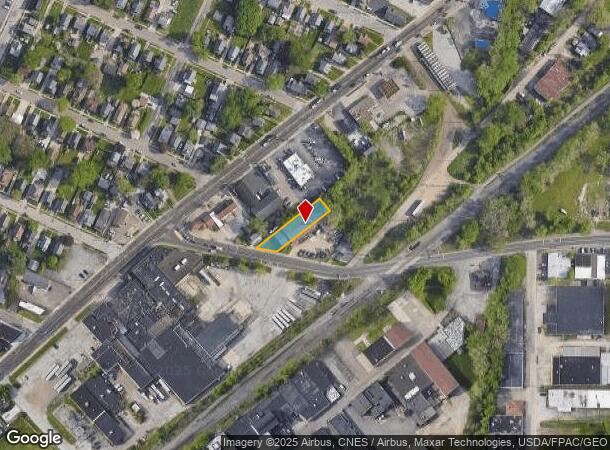 1559 Waterloo Rd, Barberton, OH Parcel Map