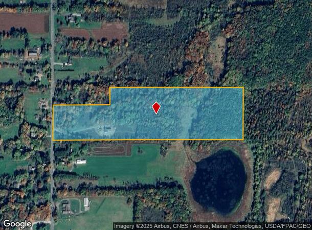  12160 State Route 44, Mantua, OH Parcel Map