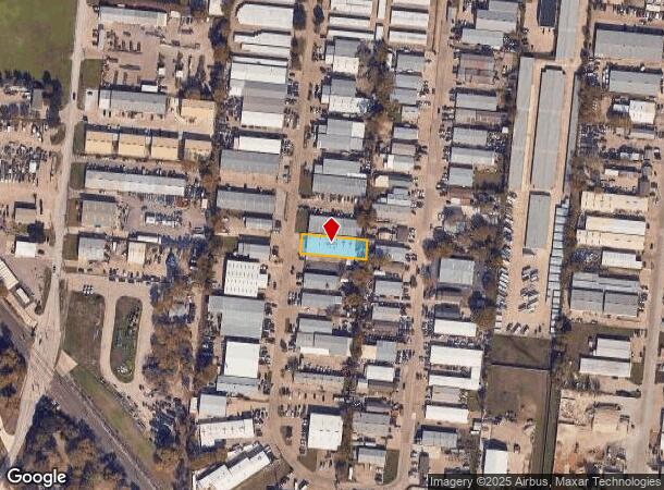  5020 Grisham Dr, Rowlett, TX Parcel Map