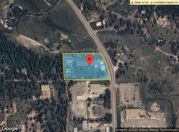  6949 Highway 73, Evergreen, CO Parcel Map