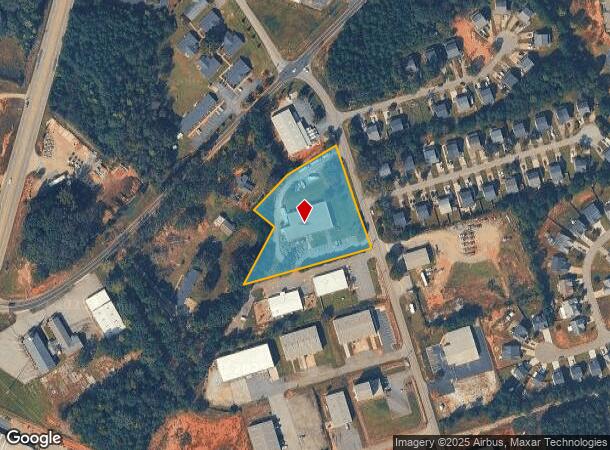  517 Camson Rd, Anderson, SC Parcel Map