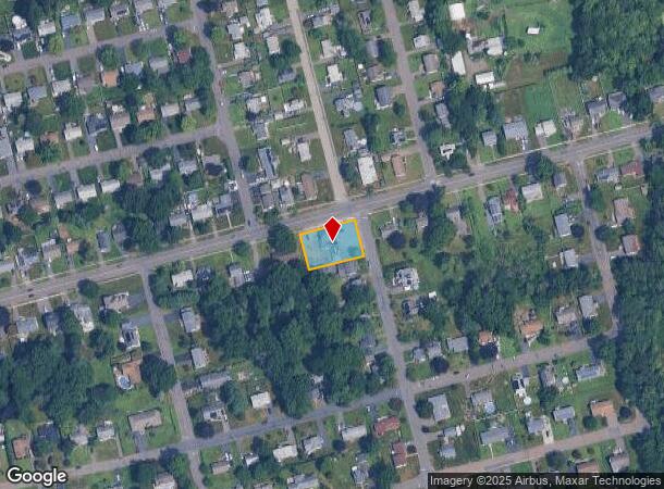 539 Nott St, Wethersfield, CT Parcel Map