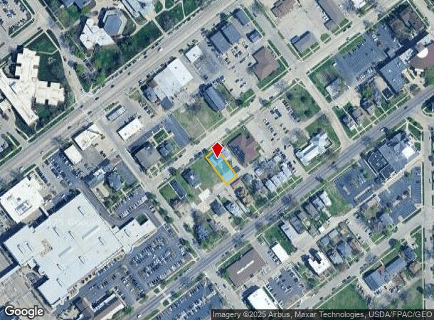  1225 2Nd Ave Se, Cedar Rapids, IA Parcel Map