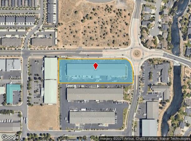  63085 18Th St, Bend, OR Parcel Map