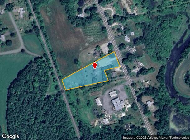 296 S Main St, Sheffield, MA Parcel Map