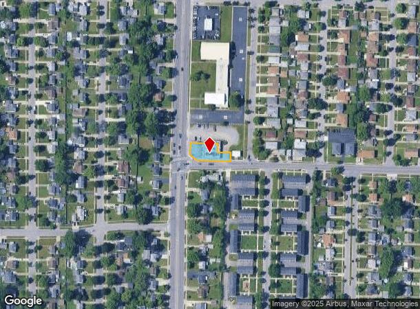 681 Niagara Falls Blvd, Buffalo, NY Parcel Map