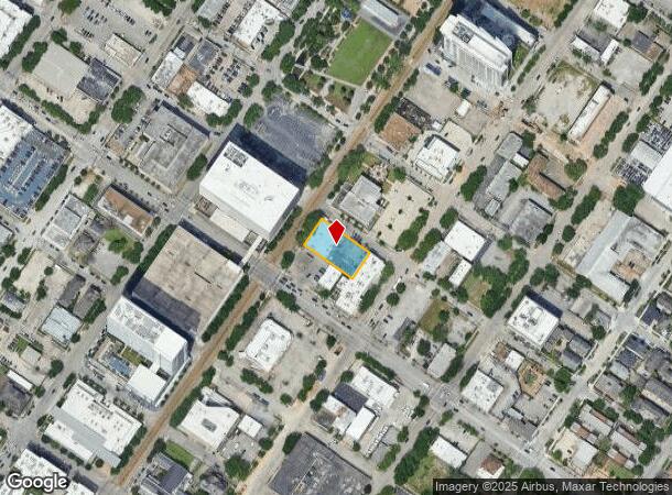 3101 Main St, Houston, TX Parcel Map