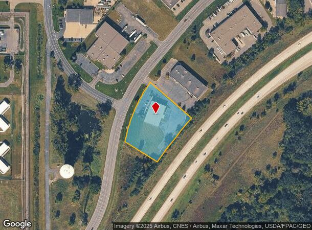 424 Apollo Dr, Circle Pines, MN Parcel Map