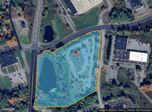 15 Mount Ebo Rd S, Brewster, NY Parcel Map