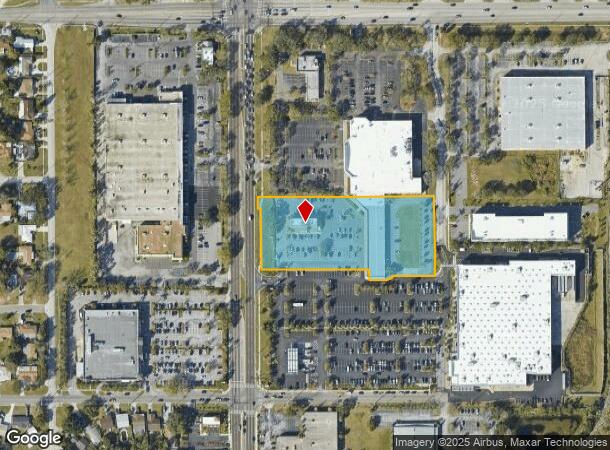 1831 34Th St N, Saint Petersburg, FL Parcel Map