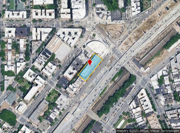  985 Bruckner Blvd, Bronx, NY Parcel Map