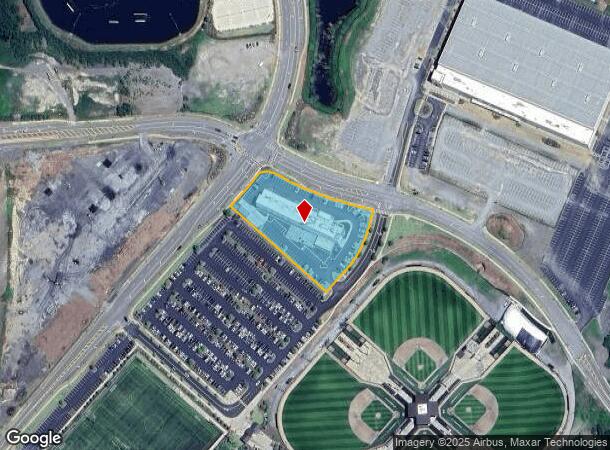  256 Stars Way, Cartersville, GA Parcel Map