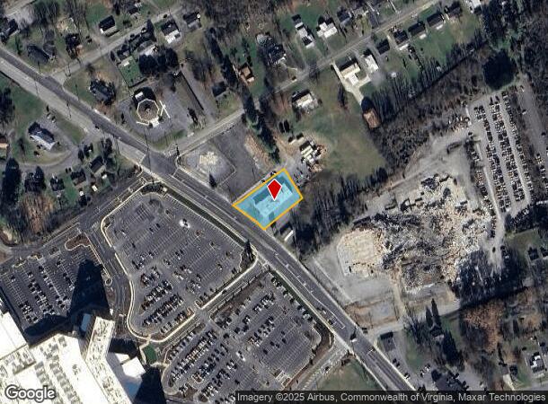603 Gate City Hwy, Bristol, VA Parcel Map