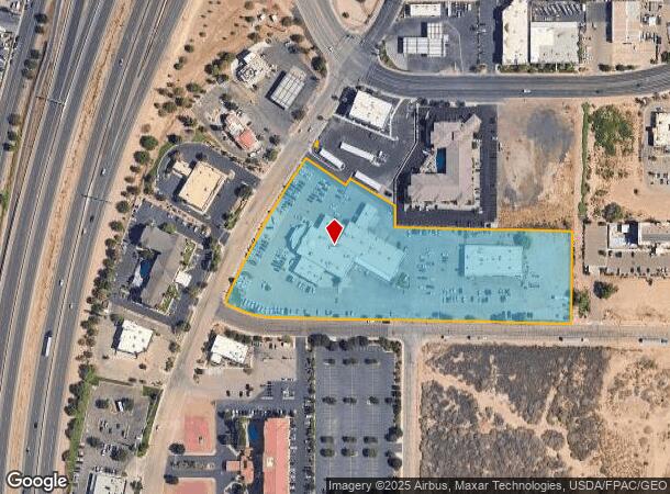 1629 S Convention Center Dr, Saint George, UT Parcel Map