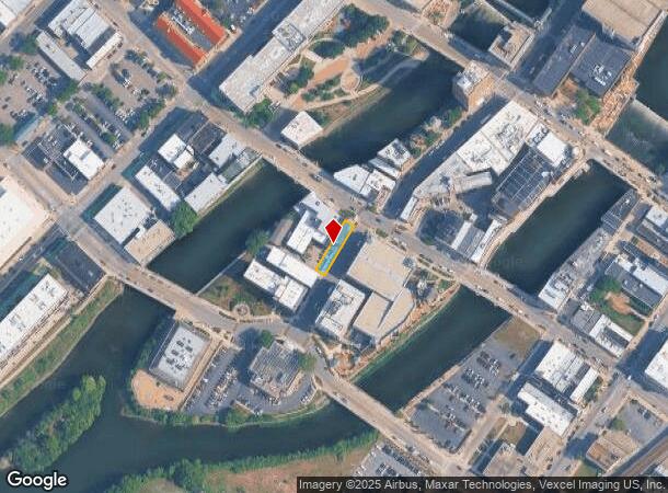  26 W Downer Pl, Aurora, IL Parcel Map