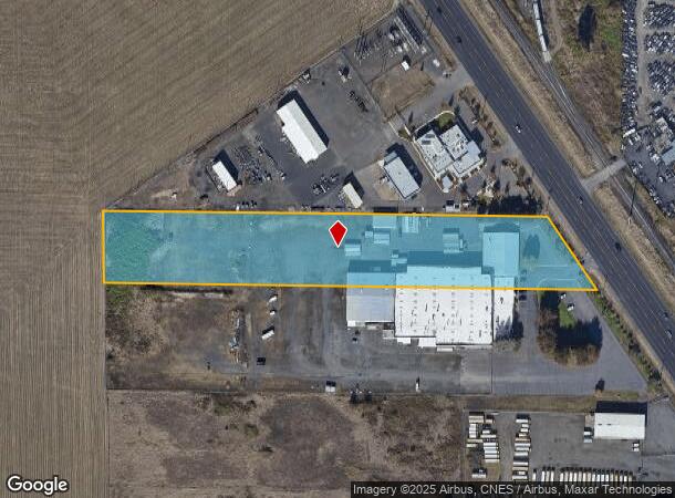  90554 Highway 99 N, Eugene, OR Parcel Map