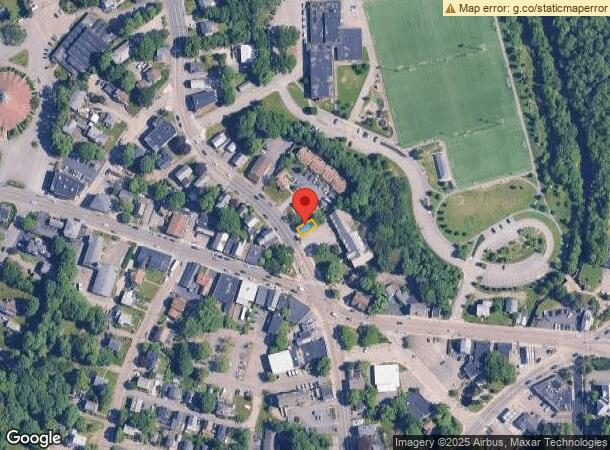  1308 Commercial St, East Weymouth, MA Parcel Map