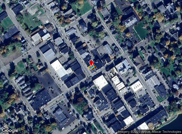 54 North Ave, Owego, NY Parcel Map