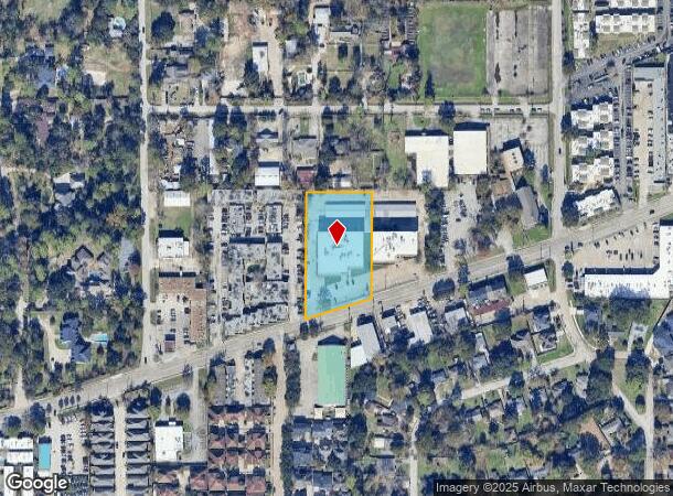  9610 Long Point Rd, Houston, TX Parcel Map
