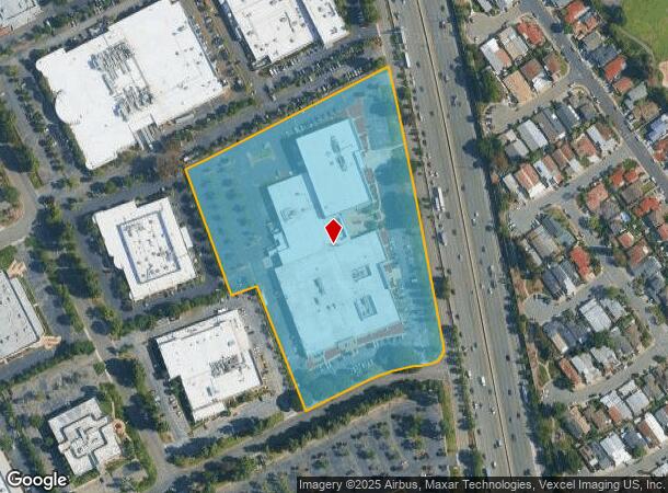  481 Cottonwood Dr, Milpitas, CA Parcel Map