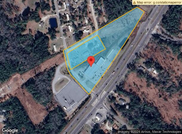  21241 Us Highway 17, Hampstead, NC Parcel Map