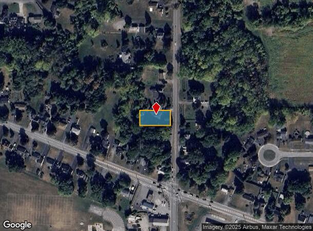  2309 Manitou Rd, Rochester, NY Parcel Map