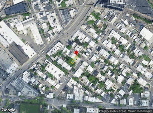 6024 54Th Pl, Maspeth, NY Parcel Map