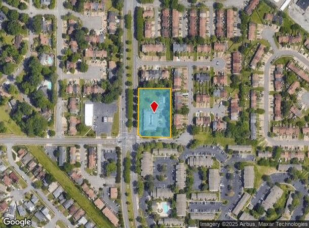  1492 S Independence Blvd, Virginia Beach, VA Parcel Map