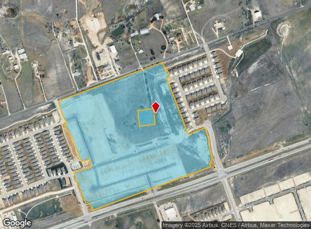 600 Cr 107, Georgetown, TX Parcel Map